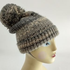 Cappellificio Fiorentino Made in Italy Brown Bennie Hat‎